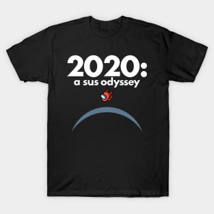 Funny 2020 Gamer Scifi Movie Parody T-Shirt